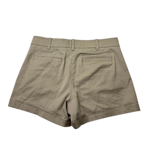 J.Crew Khaki 4" Stretch Pockets Chino Shorts - Picture 2 of 11